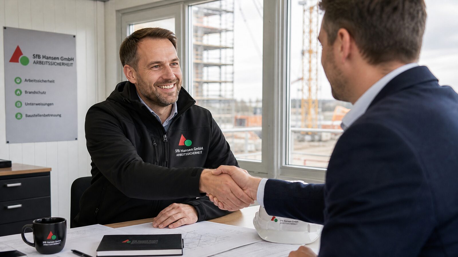 Persönliche Beratung durch das Team der SfB Hansen GmbH