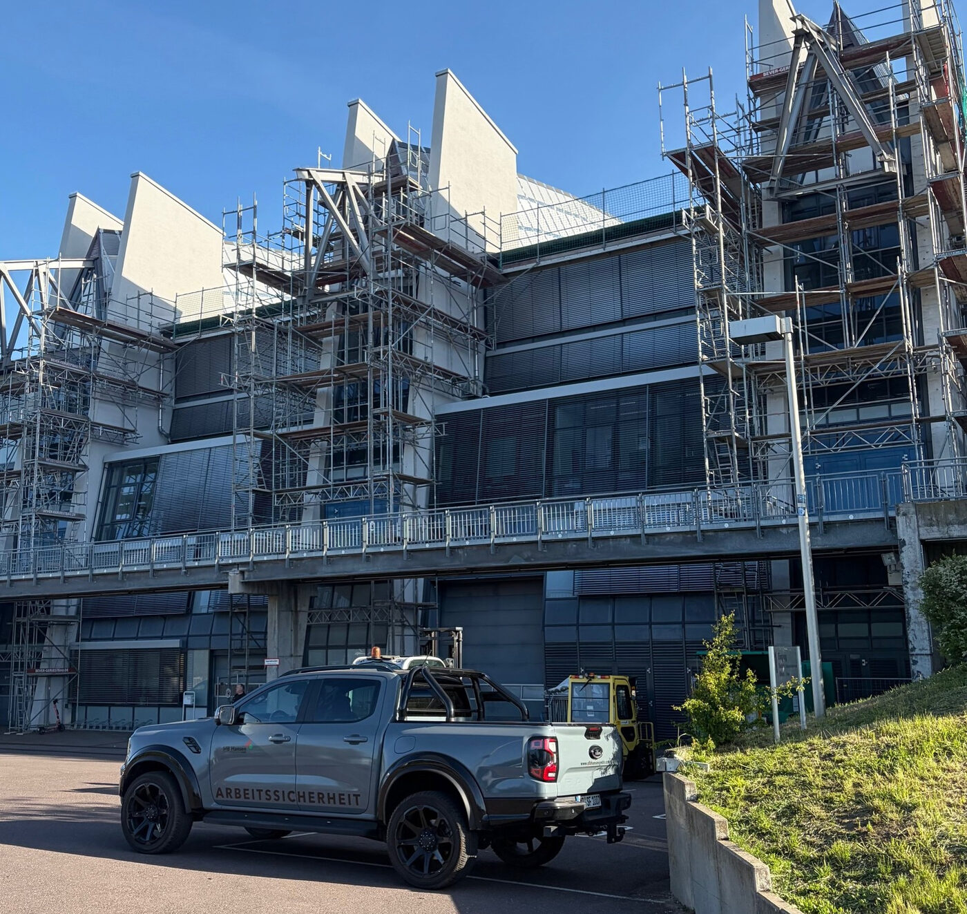 GETEC Arena – Dachinstandsetzung