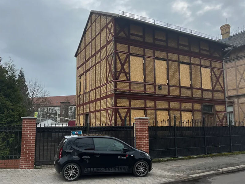 Puppentheater Magdeburg – Sanierung altes Kutscherhaus