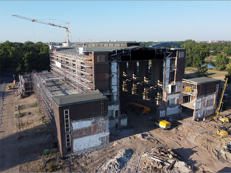 Stadthalle Magdeburg – Modernisierung des Objektes