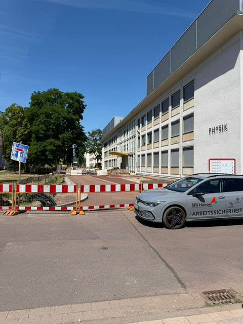 Otto-von-Guericke-Universität – Leitungssanierung und Campusgestaltung